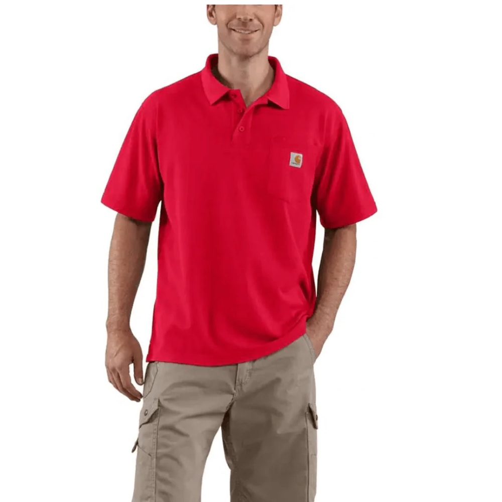 Carhartt Loose Fit Polo Shirt